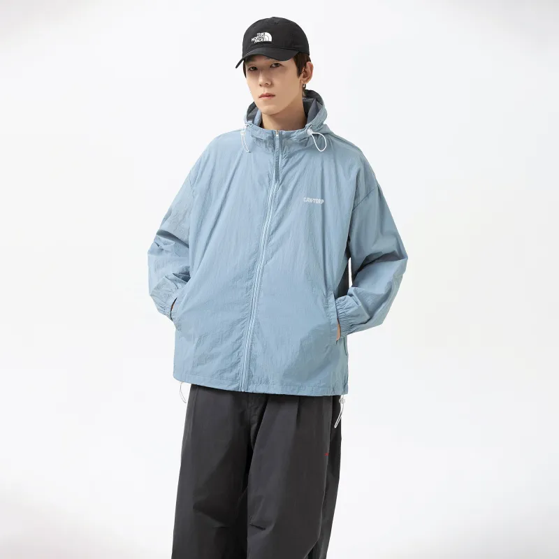 CAN·TORP Cooling Super Light Breathable Sun Protection Waterproof Sun Protection Clothing Unisex-18