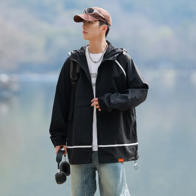 CAN·TORP Super Light Breathable Cooling UV Protection Sun Protection Clothing Unisex-2