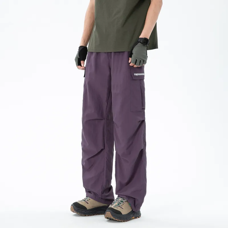 CAN·TORP Parachute Casual Pants Unisex-5