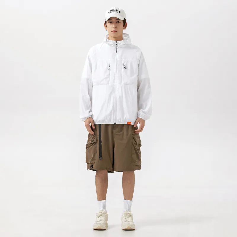 CAN·TORP Super Light Breathable UV Protection Cooling Sun Protection Clothing Unisex-5