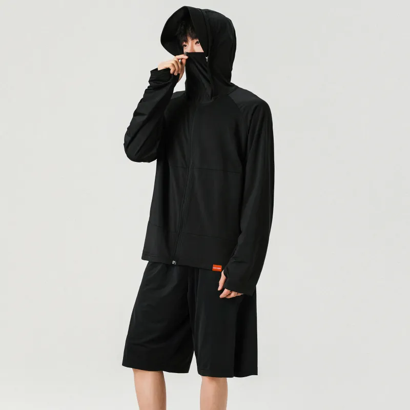 CAN·TORP Super Light Breathable Quick Dry UV Protection Sun Protection Clothing Unisex-6