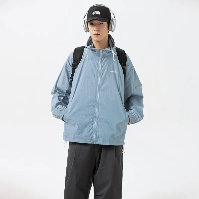 CAN·TORP Cooling Super Light Breathable Sun Protection Waterproof Sun Protection Clothing Unisex-19