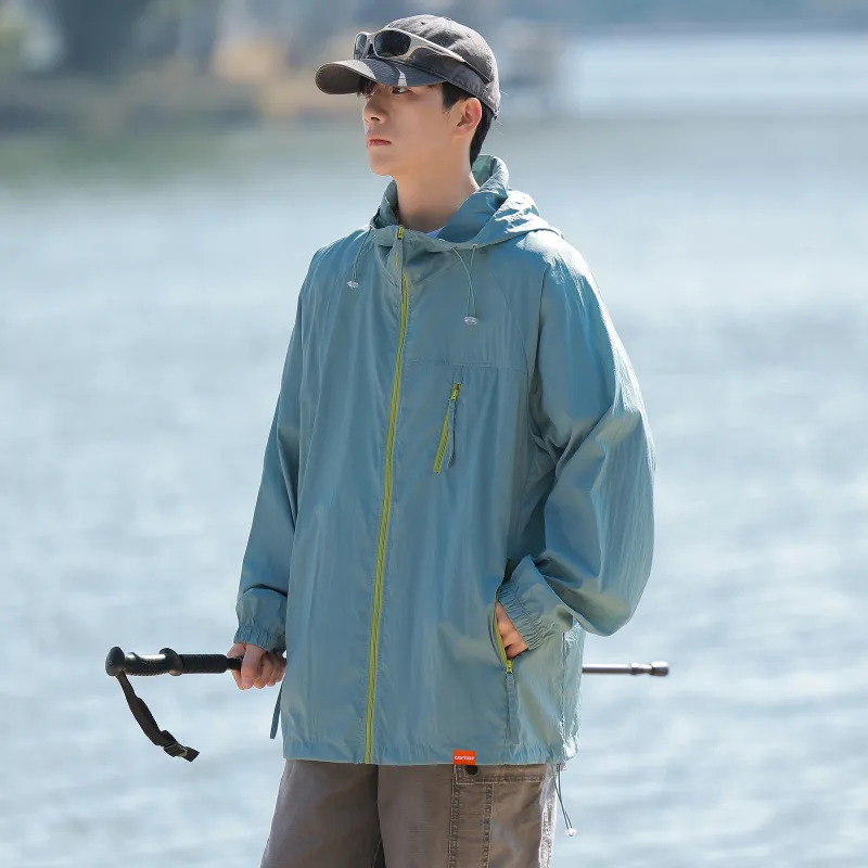 CAN·TORP Breathable Cooling UV Protection Quick Dry Sun Protection Clothing Unisex-11