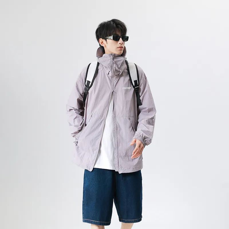 CAN·TORP Breathable And Cool Feeling Sun Protection Clothing Unisex-3
