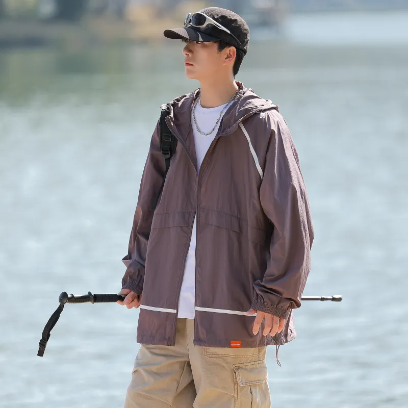 CAN·TORP Super Light Breathable Cooling UV Protection Sun Protection Clothing Unisex-10