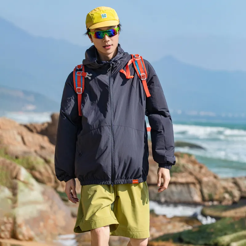 CAN·TORP Super Light Breathable Cooling UV Protection Sun Protection Clothing Unisex-8