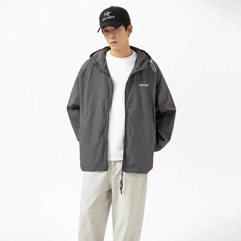 CAN·TORP Cooling Super Light Breathable Sun Protection Waterproof Sun Protection Clothing Unisex-22