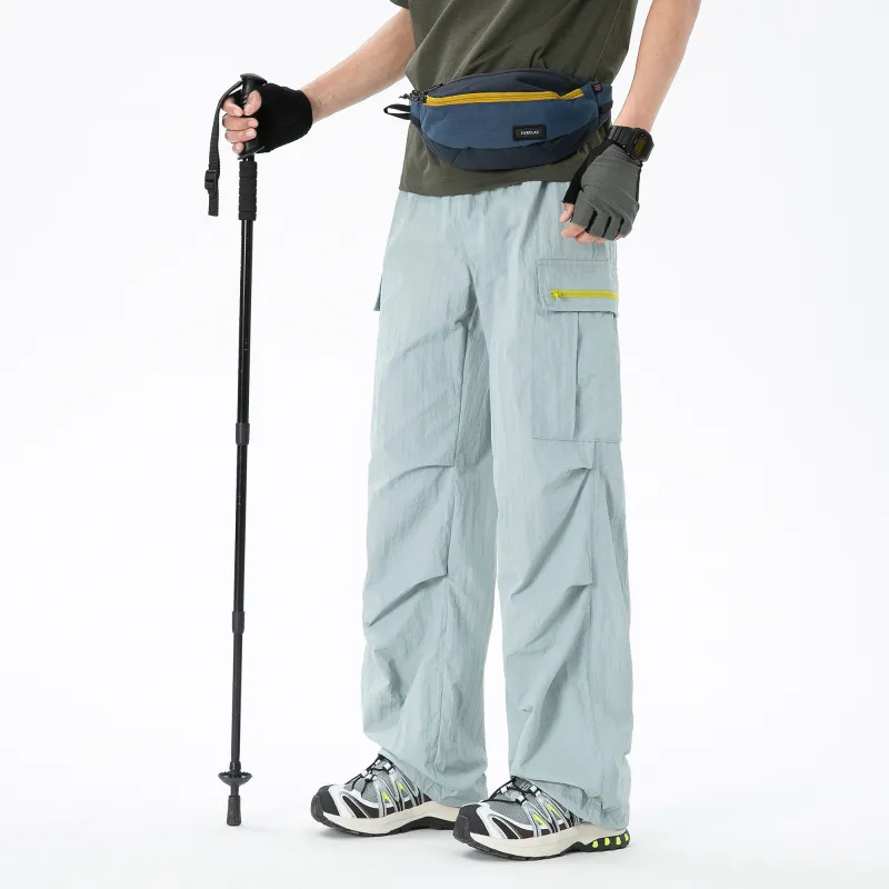 CAN·TORP Parachute Casual Pants Unisex-10