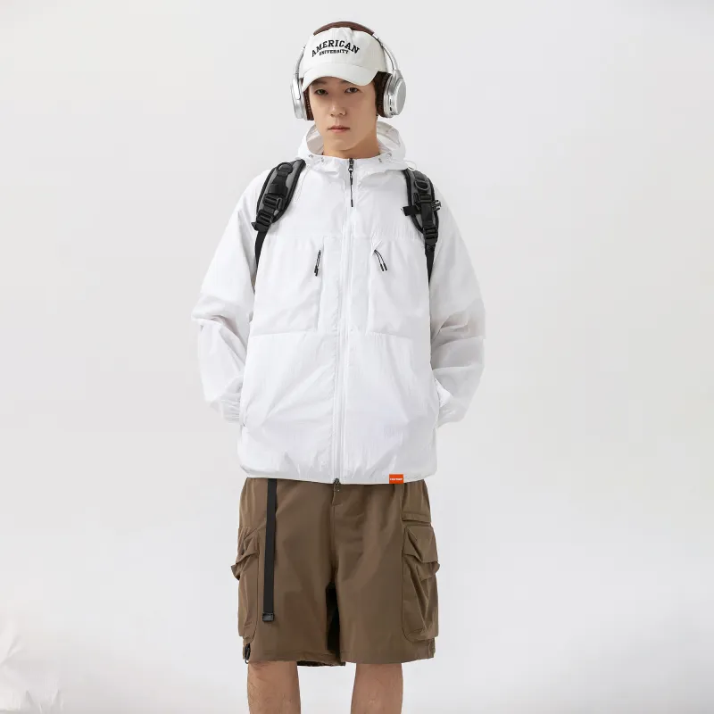 CAN·TORP Super Light Breathable UV Protection Cooling Sun Protection Clothing Unisex-7