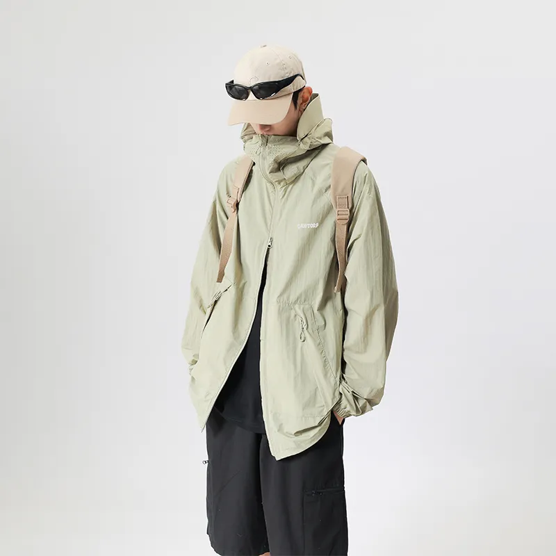 CAN·TORP Breathable And Cool Feeling Sun Protection Clothing Unisex-10