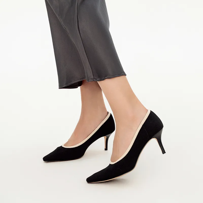 JC DAMO Slim Heel High Heels 6.5cm Women's-3