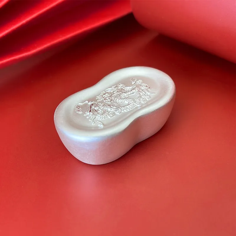 DEMONE S999 Fine Silver Ingot Unisex-8