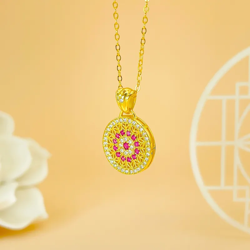 DEMONE S925 Silver Necklaces Women's-4