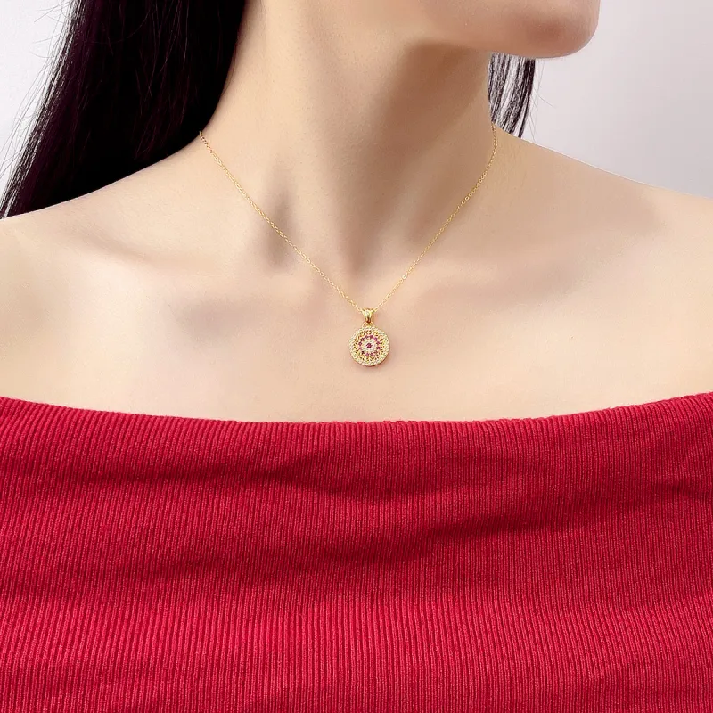 DEMONE S925 Silver Necklaces Women's-6
