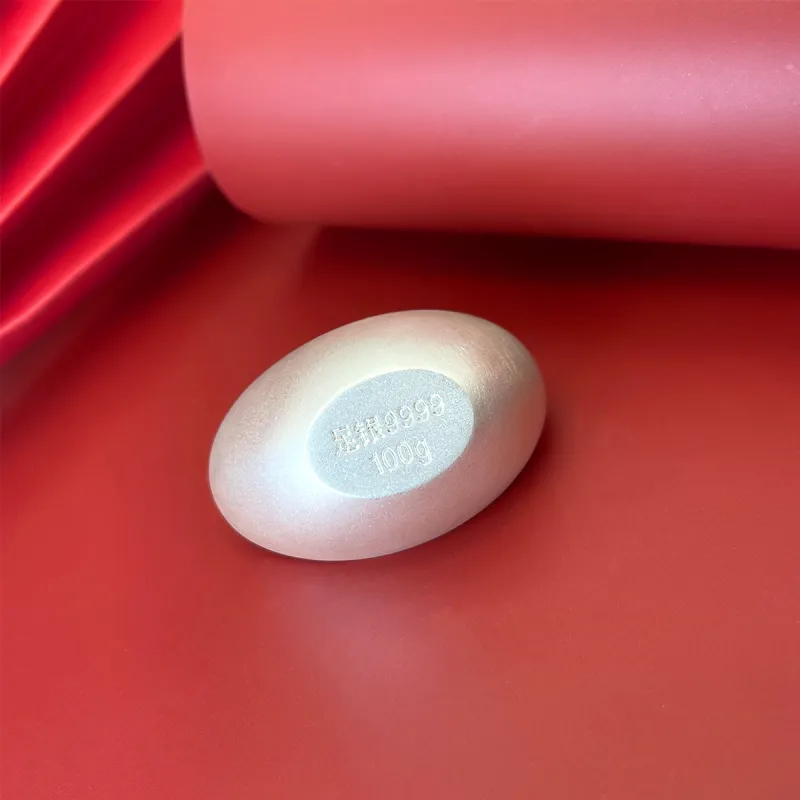 DEMONE S999 Fine Silver Ingot Unisex-7