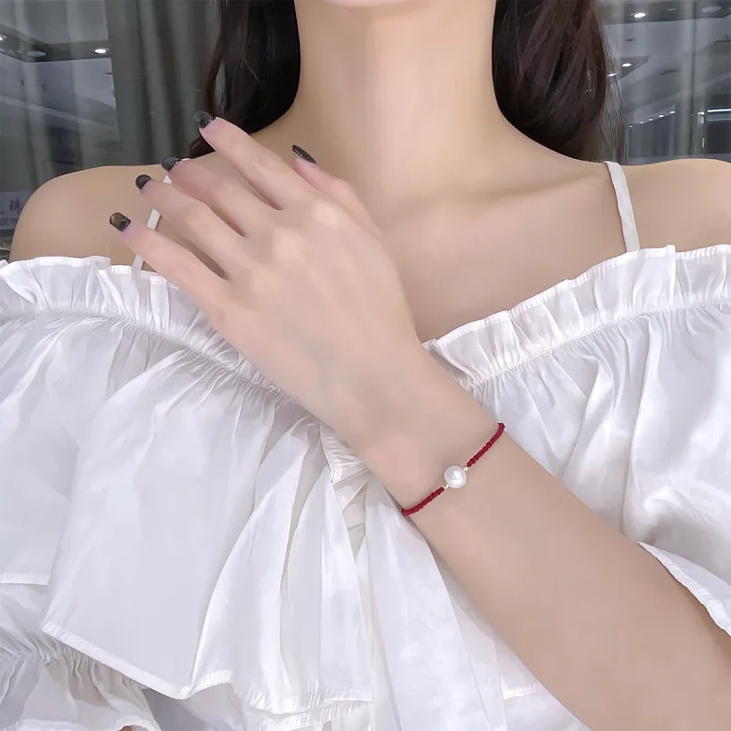DEMONE Pearl Bracelets Women's-4