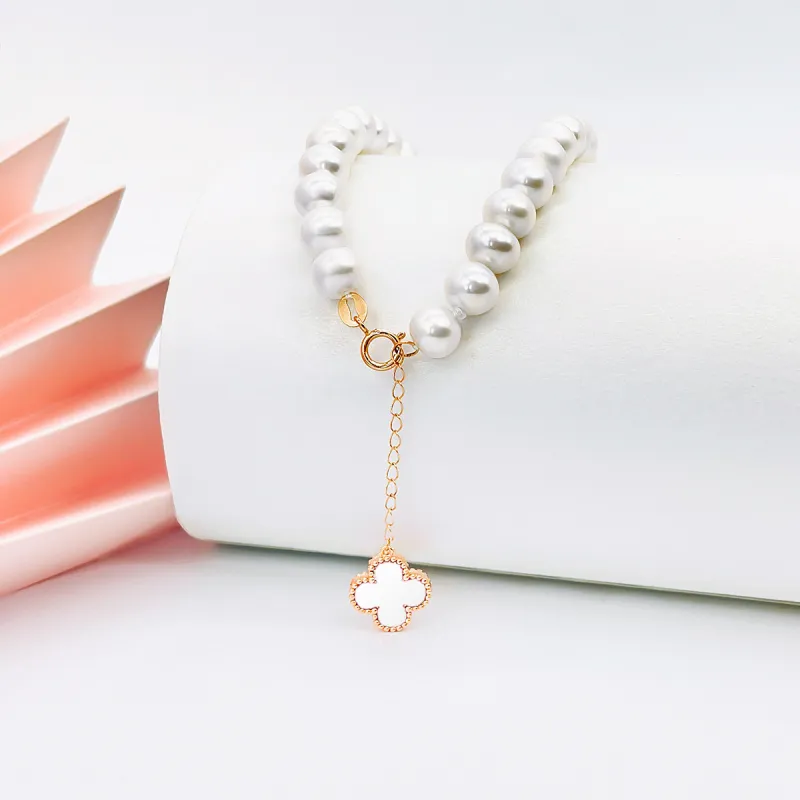 DEMONE Freshwater Pearl Bracelets Women's-9