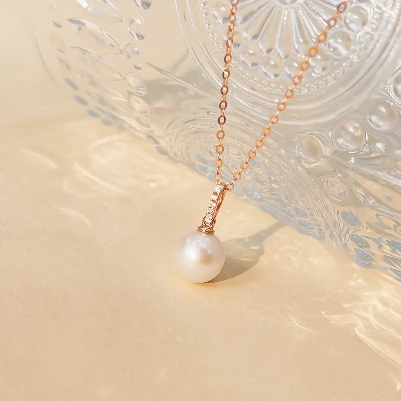 DEMONE Freshwater Pearl Necklaces Women's-1