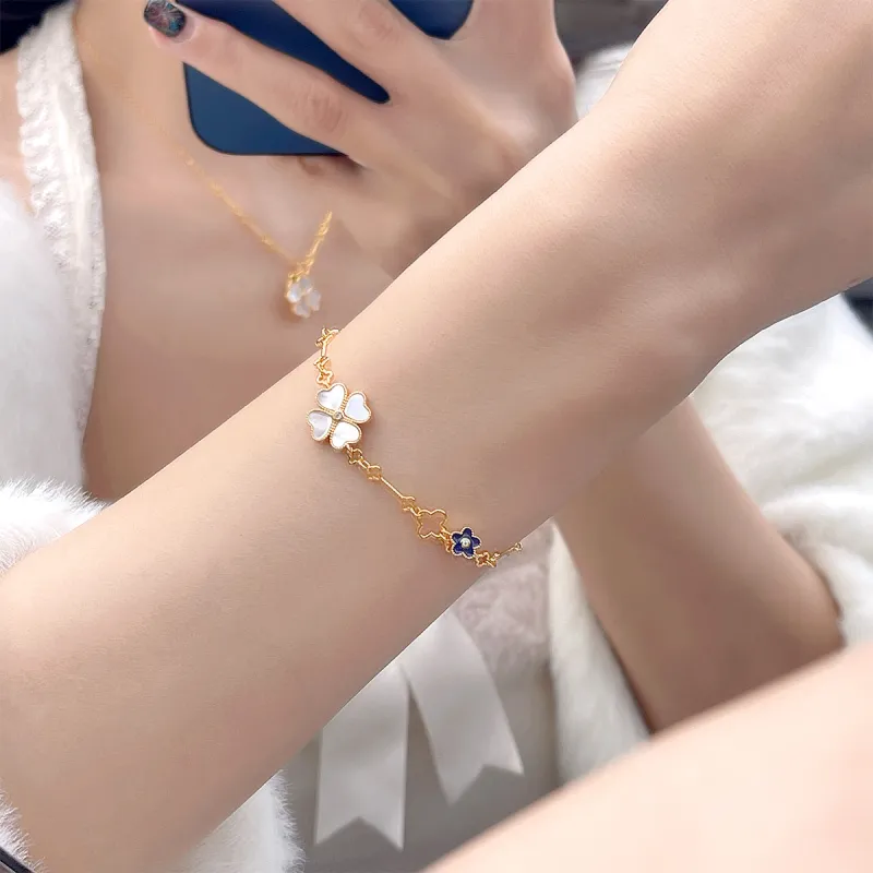DEMONE S925 Silver Bracelets Women's-4