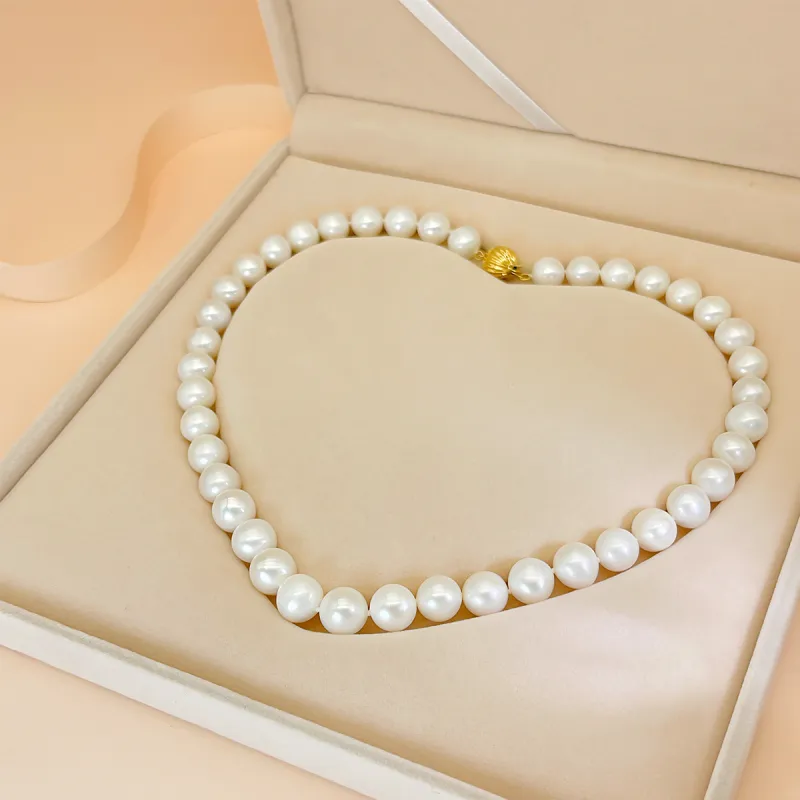 DEMONE Pearl Necklaces Women's-3
