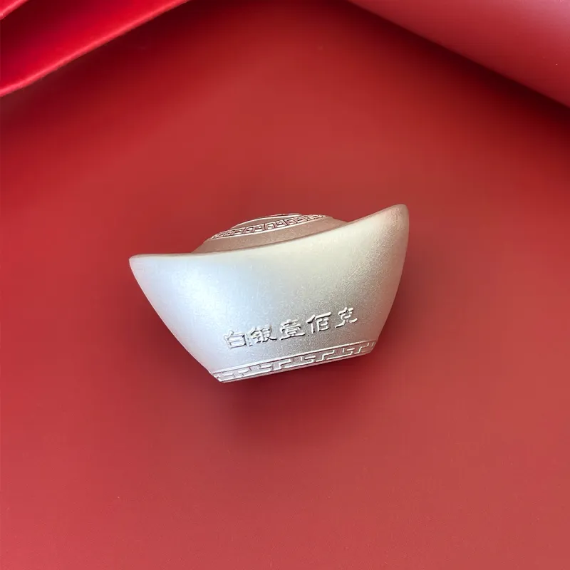 DEMONE S999 Fine Silver Ingot Unisex-11