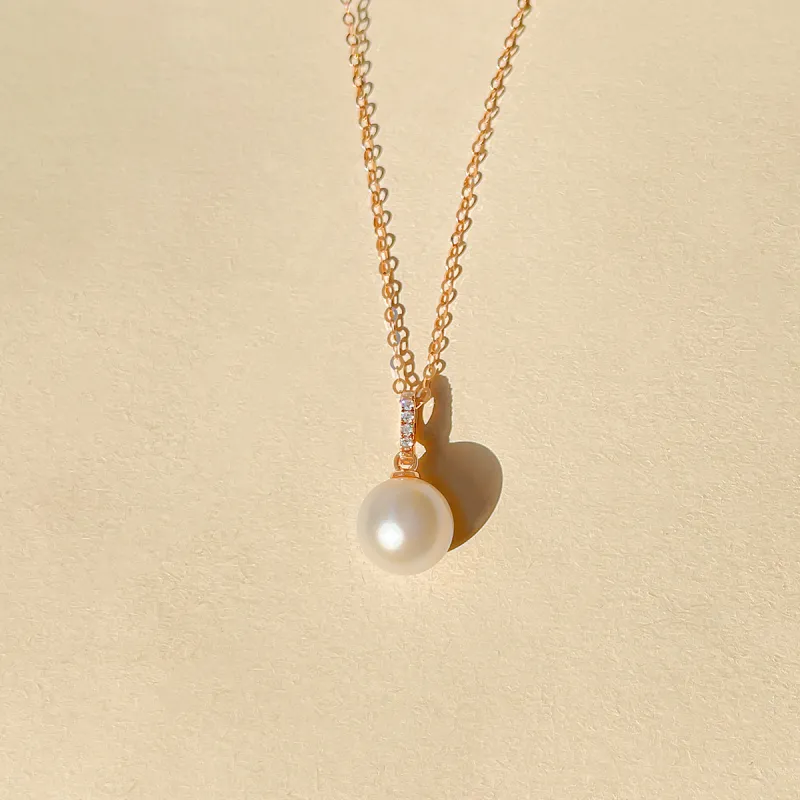 DEMONE Freshwater Pearl Necklaces Women's-2