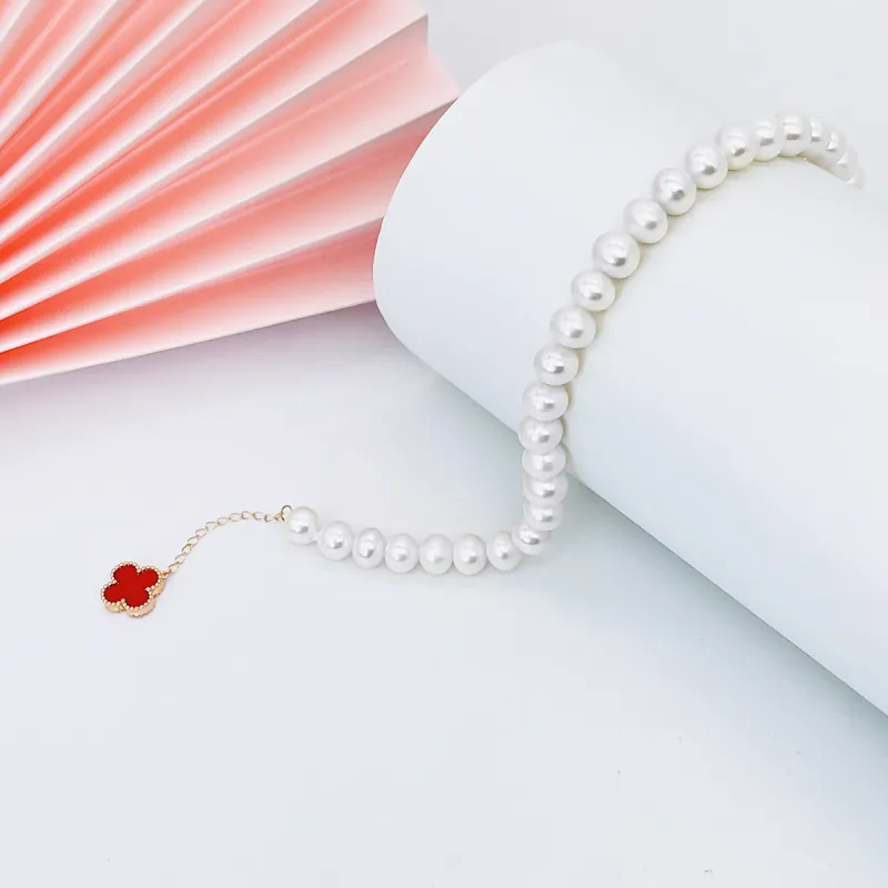 DEMONE Freshwater Pearl Bracelets Women's-1