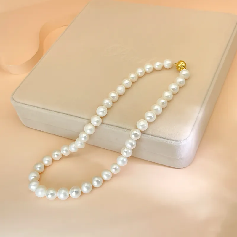DEMONE Pearl Necklaces Women's-2