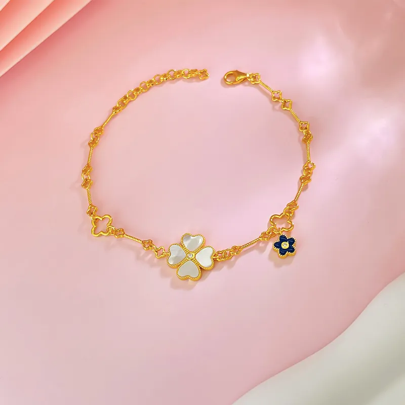 DEMONE S925 Silver Bracelets Women's-1