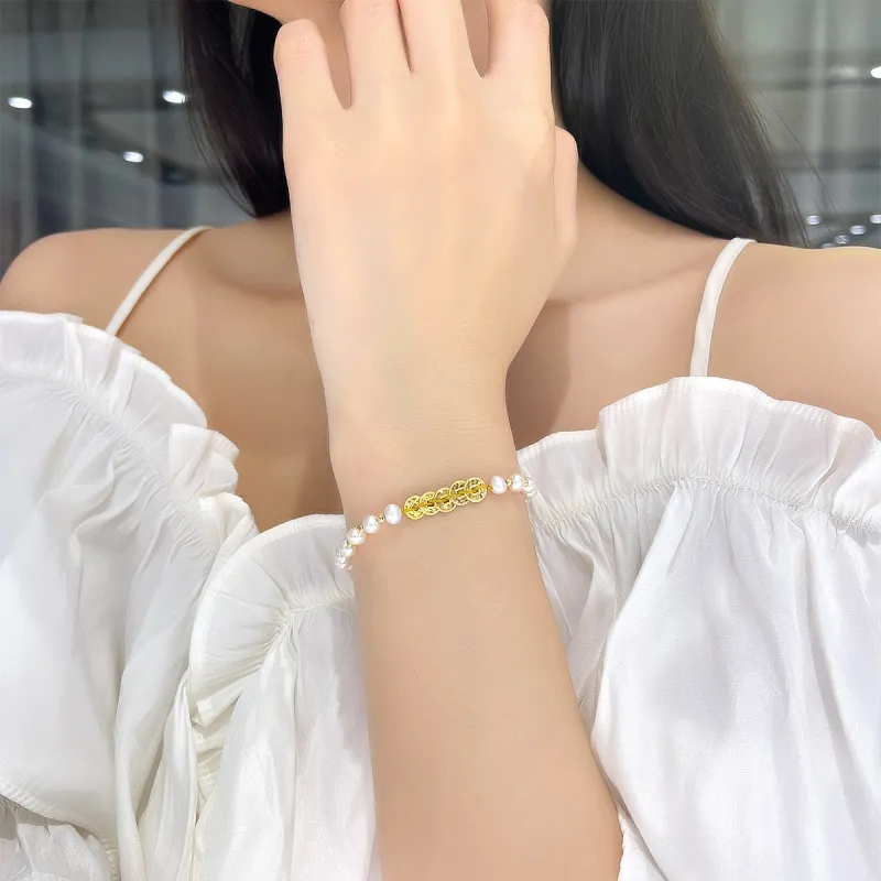 DEMONE Pearl Bracelets Women's-6