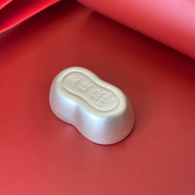 DEMONE S999 Fine Silver Ingot Unisex-10