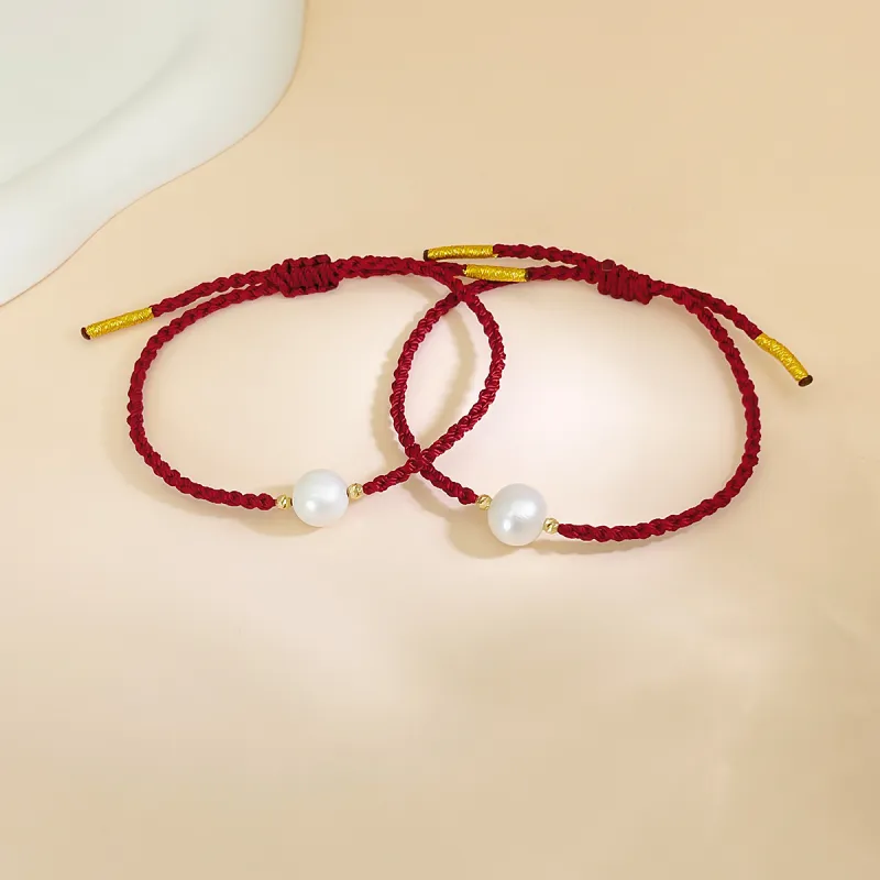 DEMONE Pearl Bracelets Women's-2