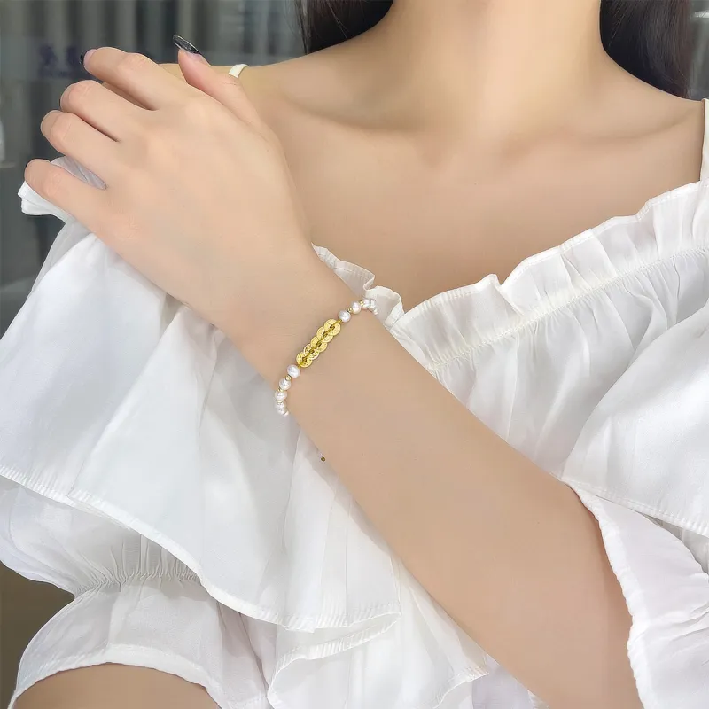 DEMONE Pearl Bracelets Women's-5