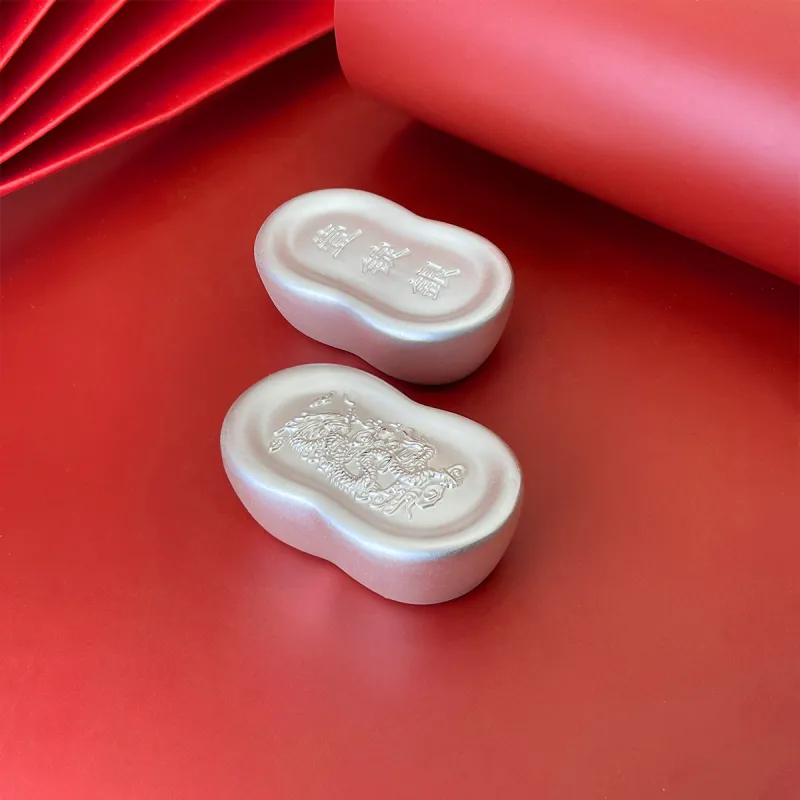 DEMONE S999 Fine Silver Ingot Unisex-6