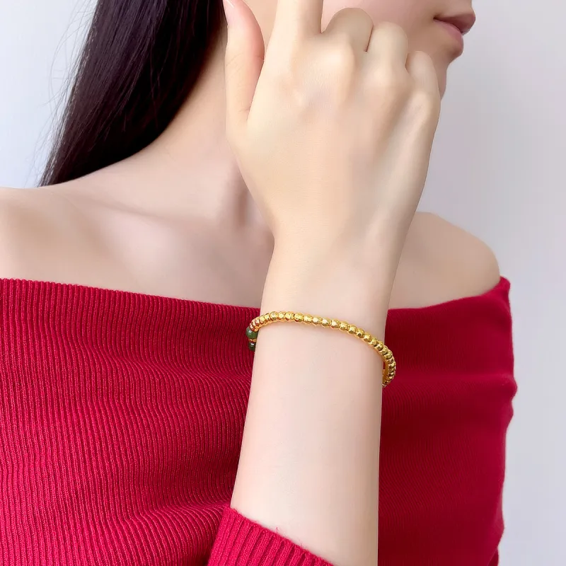 DEMONE Gold Bracelet Women's-7