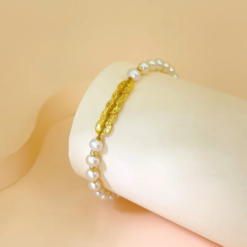 DEMONE Pearl Bracelets Women's-2