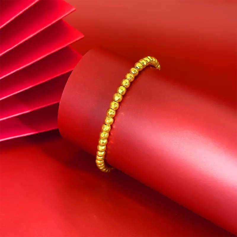 DEMONE Gold Bracelet Women's-2