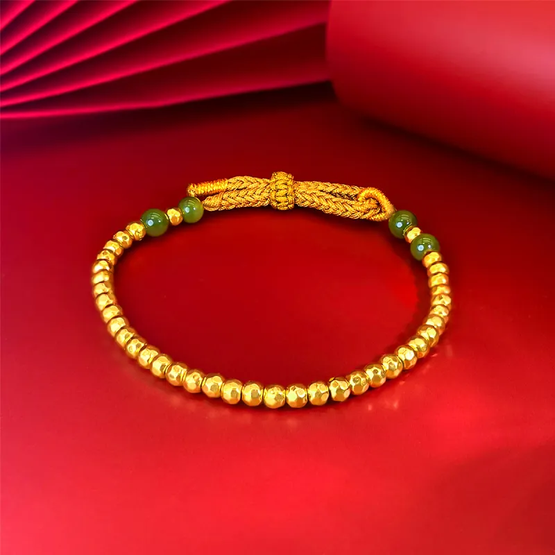 DEMONE Gold Bracelet Women's-1