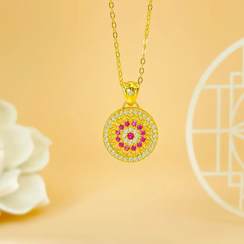 DEMONE S925 Silver Necklaces Women's-1