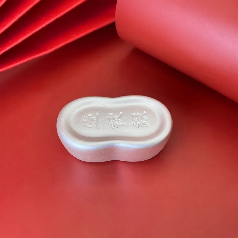 DEMONE S999 Fine Silver Ingot Unisex-4