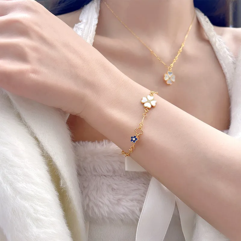 DEMONE S925 Silver Bracelets Women's-5