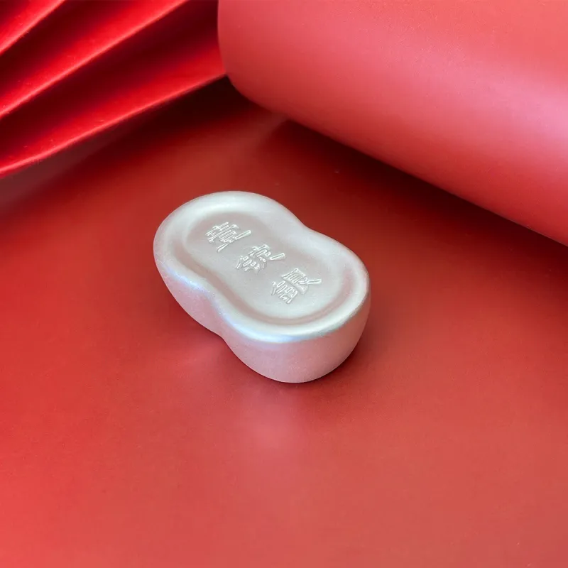 DEMONE S999 Fine Silver Ingot Unisex-2