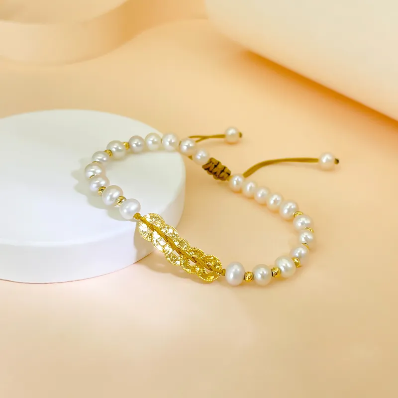 DEMONE Pearl Bracelets Women's-3