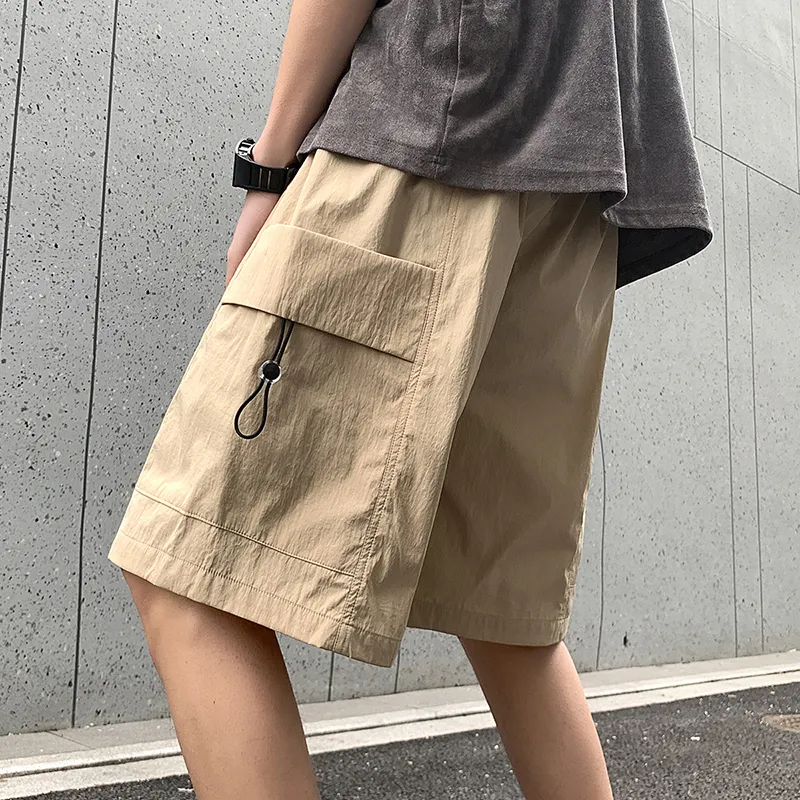 CUAVIO Casual Shorts Unisex Sunflower-30