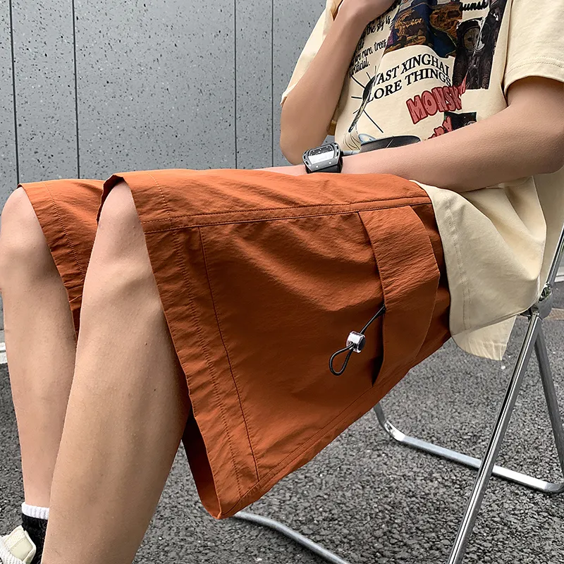 CUAVIO Casual Shorts Unisex Sunflower-15