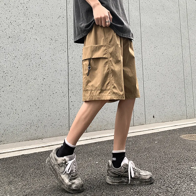 CUAVIO Casual Shorts Unisex Sunflower-21