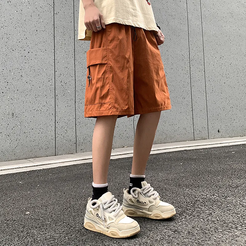 CUAVIO Casual Shorts Unisex Sunflower-14