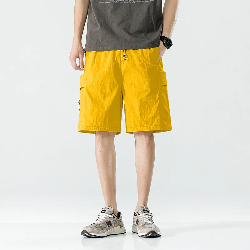 CUAVIO Casual Shorts Unisex Sunflower-2