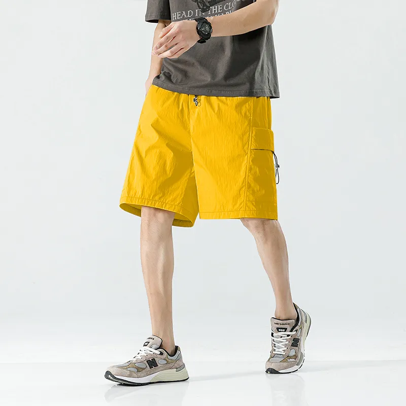 CUAVIO Casual Shorts Unisex Sunflower-5