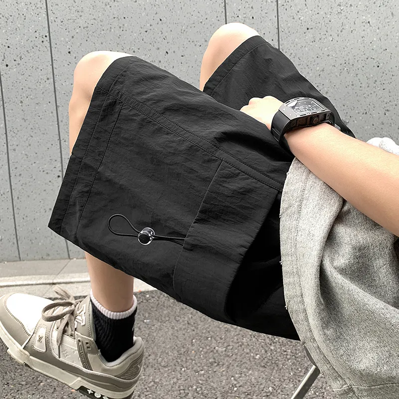 CUAVIO Casual Shorts Unisex Sunflower-10